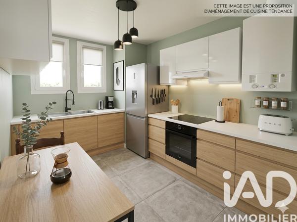 Appartement à vendre 3 pièces 72 m² Béziers