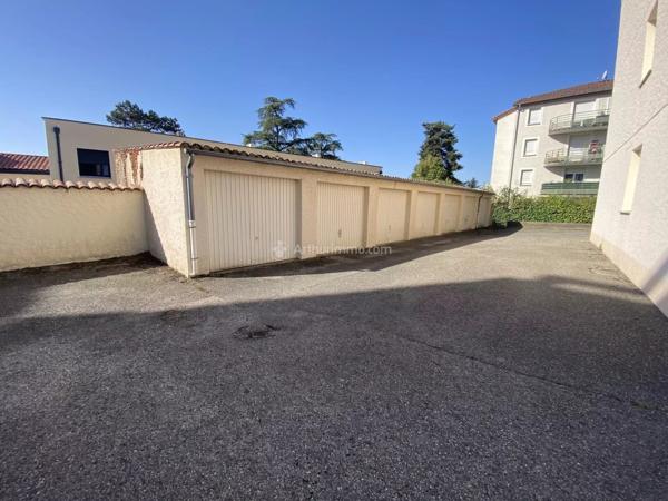 Vente                                                      Parking
                        
                                         15 m2                     à Vienne