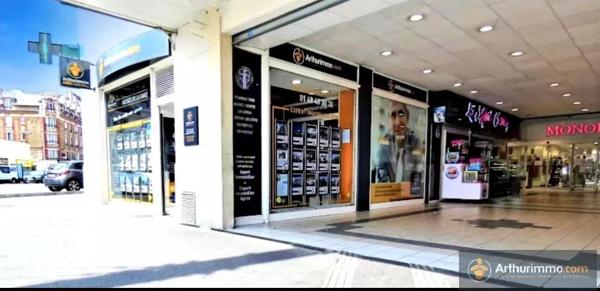 Vente Local commercial 40 m2 à Les Pavillons-sous-Bois