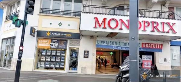 Vente Local commercial 40 m2 à Les Pavillons-sous-Bois