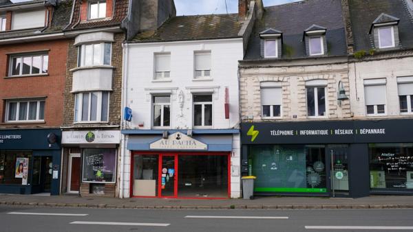 Vente Immeuble113,16 m² - ST POL SUR TERNOISE (62130)