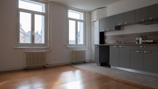 Vente Immeuble113,16 m² - ST POL SUR TERNOISE (62130)