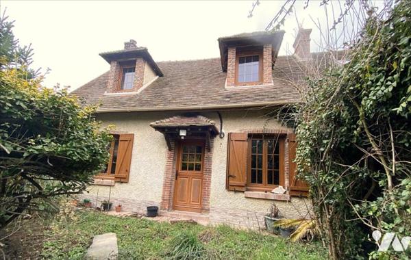 GARNAY - MAISON et DEPENDANCES jardin 1.323 m²