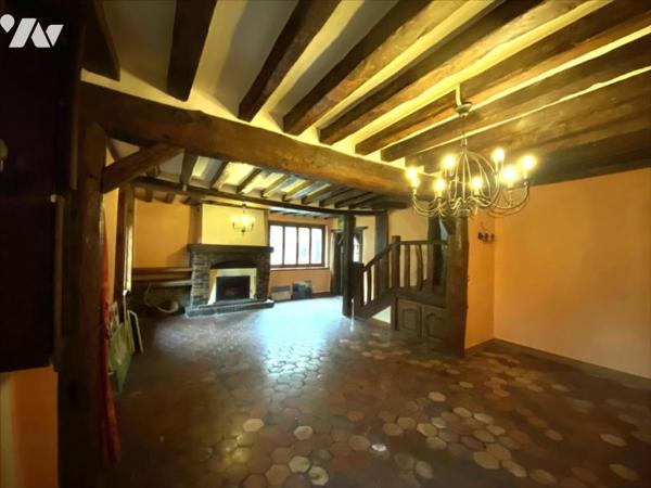 GARNAY - MAISON et DEPENDANCES jardin 1.323 m²