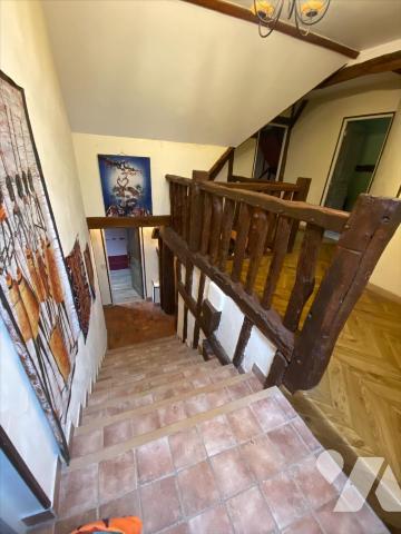 GARNAY - MAISON et DEPENDANCES jardin 1.323 m²