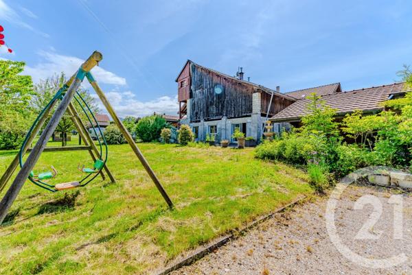 Maison à vendre  6 pièces - 75,48 m2 ST PAUL EN CHABLAIS - 74