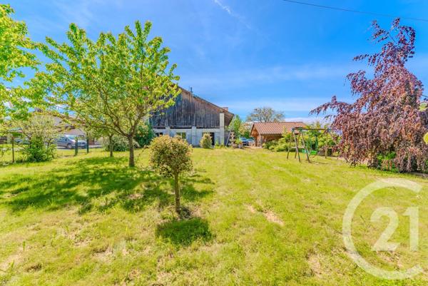 Maison à vendre  6 pièces - 75,48 m2 ST PAUL EN CHABLAIS - 74