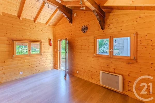 Maison à vendre  6 pièces - 75,48 m2 ST PAUL EN CHABLAIS - 74