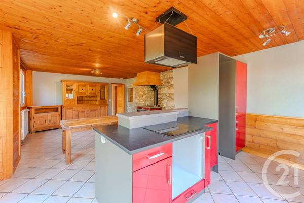 Maison à vendre  6 pièces - 75,48 m2 ST PAUL EN CHABLAIS - 74
