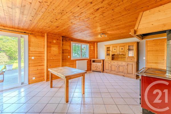 Maison à vendre  6 pièces - 75,48 m2 ST PAUL EN CHABLAIS - 74