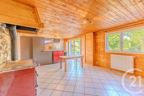 Maison à vendre  6 pièces - 75,48 m2 ST PAUL EN CHABLAIS - 74
