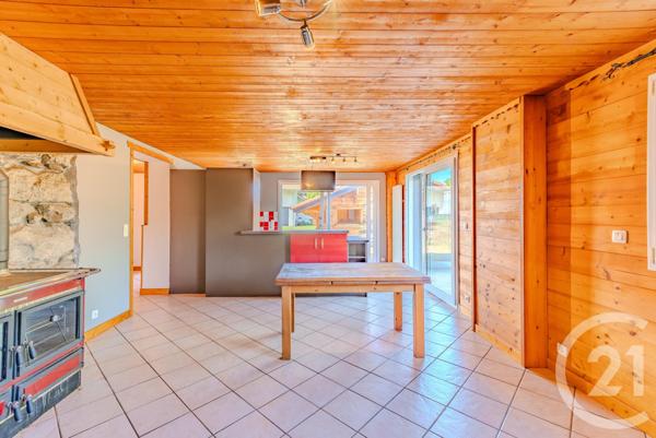 Maison à vendre  6 pièces - 75,48 m2 ST PAUL EN CHABLAIS - 74