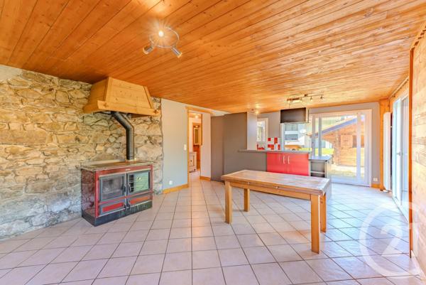 Maison à vendre  6 pièces - 75,48 m2 ST PAUL EN CHABLAIS - 74