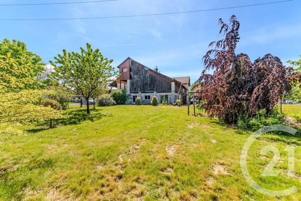 Maison à vendre  6 pièces - 75,48 m2 ST PAUL EN CHABLAIS - 74