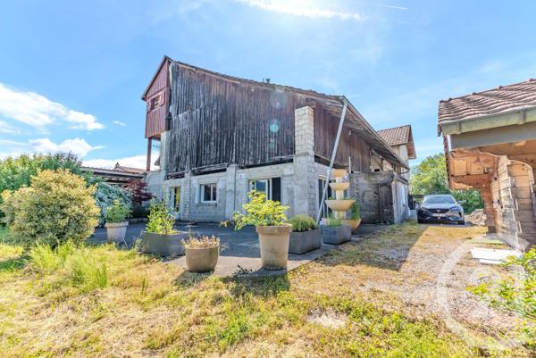 Maison à vendre  6 pièces - 75,48 m2 ST PAUL EN CHABLAIS - 74