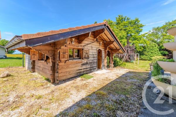Maison à vendre  6 pièces - 75,48 m2 ST PAUL EN CHABLAIS - 74