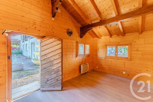 Maison à vendre  6 pièces - 75,48 m2 ST PAUL EN CHABLAIS - 74