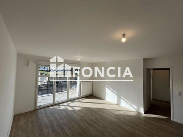 Location Appartement 3 pièces 60.54 m² - RESIDENCE QUARTUS 1 à 5 route d'Orléans, 2 et 4 chemin des Poutils Montlhery 91310