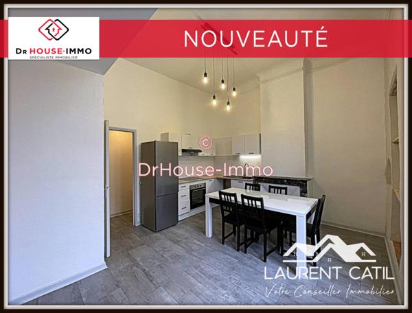 Appartement à louer 3 pièces de 55 m²