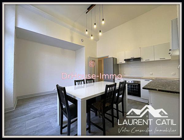 Appartement à louer 3 pièces de 55 m²