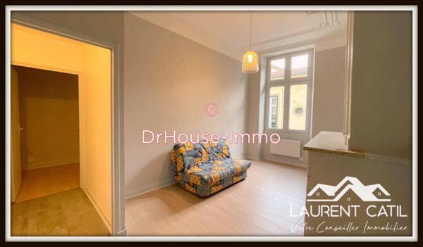 Appartement à louer 3 pièces de 55 m²