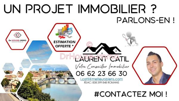 Appartement à louer 3 pièces de 55 m²