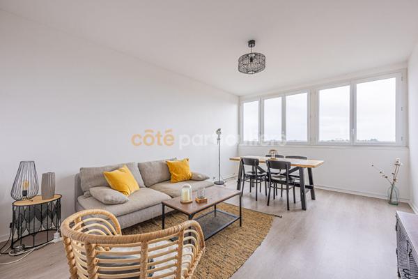 Vente Appartement71 m² - 4 Pièces - Nantes (44100)