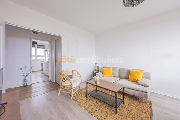 Vente Appartement71 m² - 4 Pièces - Nantes (44100)