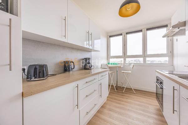 Vente Appartement71 m² - 4 Pièces - Nantes (44100)