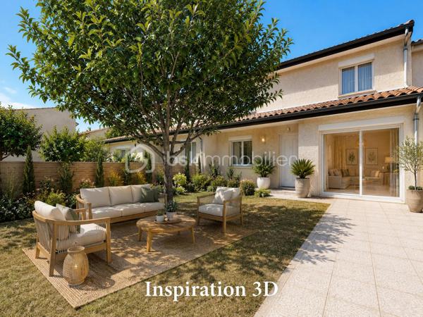 EXCLUSIVITÉ – Située dans un quartier résidentiel recherché de Sauvian, à proximité immédiate des commerces, écoles et commodités accessibles à pied, cette agréable maison familiale de 92 m² habitables est implantée sur une parcelle de 251 m².

Dès l'entrée, vous découvrirez une pièce de vie traversante, lumineuse et climatisée, composée d'un séjour-salle à manger agrémenté d'une cheminée, offrant un espace chaleureux et convivial.

La cuisine indépendante bénéficie d'un accès direct à l'extérieur, idéal pour profiter des repas en terrasse et des beaux jours.

Le rez-de-chaussée comprend également un bureau pouvant convenir au télétravail ou à une activité indépendante ainsi qu'une salle d'eau avec WC.

À l'étage, l'espace nuit propose trois chambres avec rangements, une seconde salle d'eau, un WC indépendant ainsi qu'un espace de stockage pratique.

À l'extérieur, la propriété dispose d'un agréable jardin d'accueil permettant le stationnement de plusieurs véhicules sur la parcelle.

À l'arrière, une terrasse carrelée prolonge les espaces de vie et s'accompagne d'un barbecue maçonné ainsi que d'un abri de rangement. Le terrain, facile d'entretien, offre un beau potentiel d'aménagement et peut accueillir une piscine.

Un puits et un système d'arrosage automatique complètent les prestations.

À seulement quelques minutes de Béziers et des plages méditerranéennes, cette maison fonctionnelle et bien entretenue constitue une belle opportunité pour une résidence principale ou secondaire.

Pour toute information complémentaire ou pour organiser une visite, contactez Fanny PAULE.