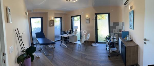 Maison à usage mixte- habitation ou activité libérale