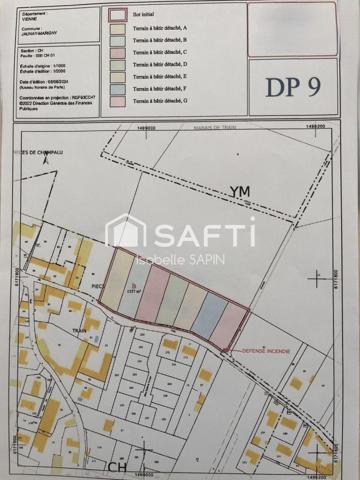 Terrain à la campagne