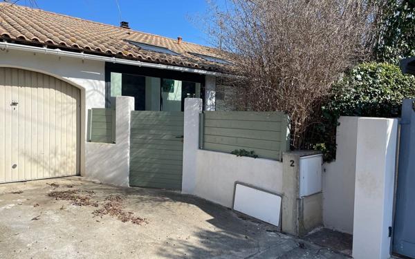 Maison à vendre