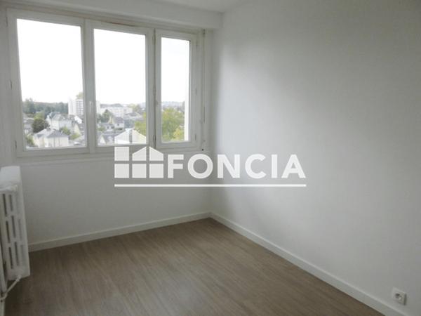 Location Appartement 4 pièces 73.19 m² - RESIDENCE PONT DE L HUISNE Le Mans 72100