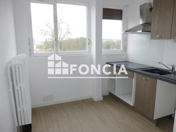 Location Appartement 4 pièces 73.19 m² - RESIDENCE PONT DE L HUISNE Le Mans 72100