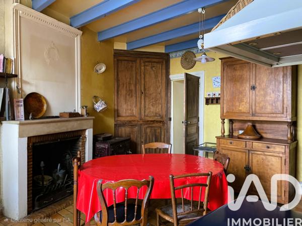 Maison à vendre 7 pièces 185 m² Fontaine-Chalendray