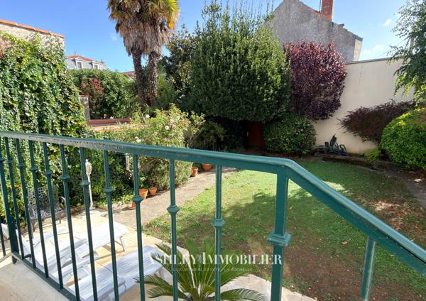 LA ROCHELLE – LA GENETTE – MAISON DE CARACTÈRE - 120 M² AVEC JARDIN