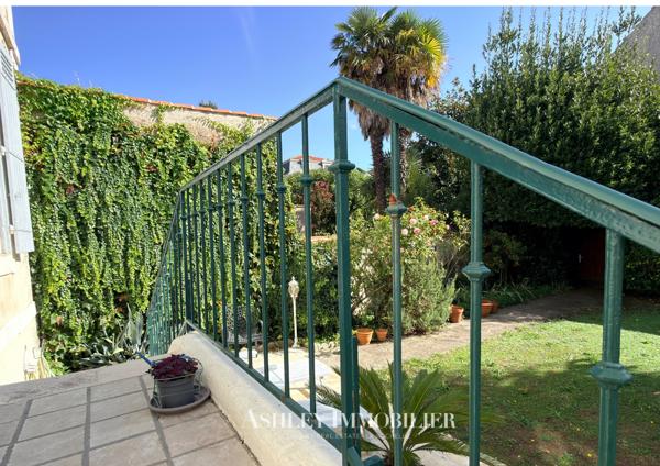 LA ROCHELLE – LA GENETTE – MAISON DE CARACTÈRE - 120 M² AVEC JARDIN