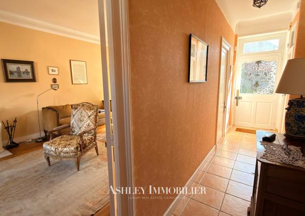 LA ROCHELLE – LA GENETTE – MAISON DE CARACTÈRE - 120 M² AVEC JARDIN