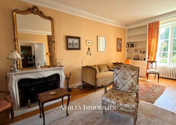 LA ROCHELLE – LA GENETTE – MAISON DE CARACTÈRE - 120 M² AVEC JARDIN