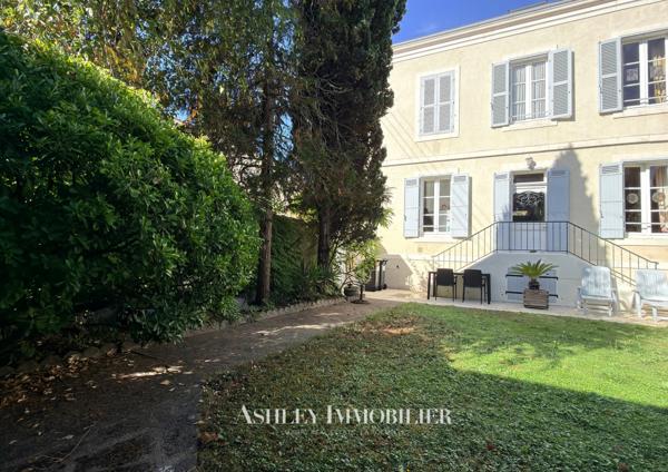 LA ROCHELLE – LA GENETTE – MAISON DE CARACTÈRE - 120 M² AVEC JARDIN