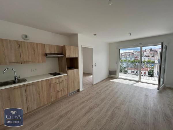 Appartement à louer 2 pièces 38.86m² Clermont-Ferrand (63000)