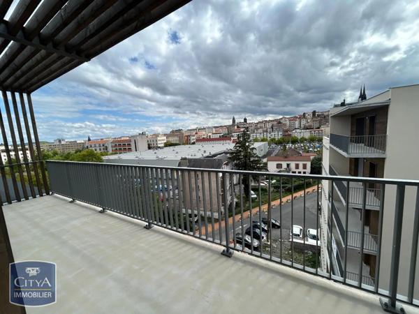 Appartement à louer 2 pièces 38.86m² Clermont-Ferrand (63000)