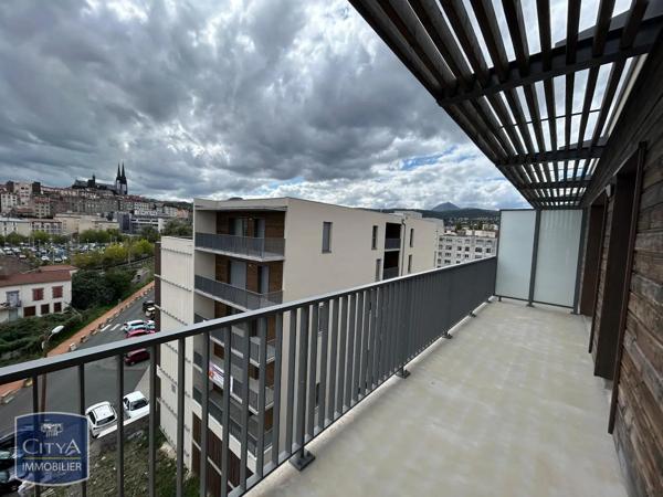 Appartement à louer 2 pièces 38.86m² Clermont-Ferrand (63000)