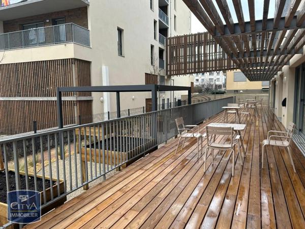 Appartement à louer 2 pièces 38.86m² Clermont-Ferrand (63000)