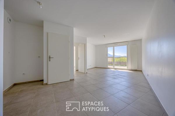 Charmant appartement avec balcon et vue