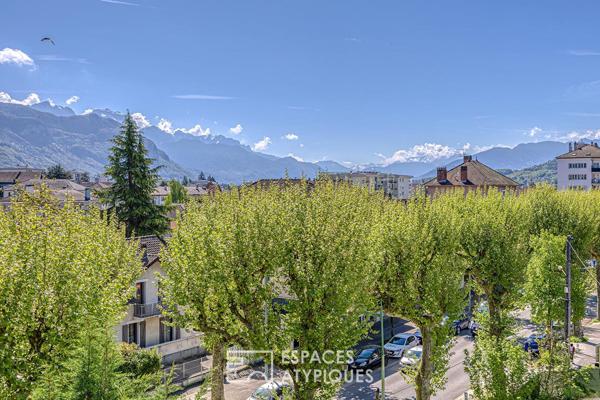 Charmant appartement avec balcon et vue