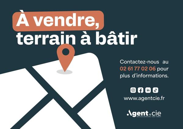 Terrain constructible à vendre, 09 a 53 ca - Bayeux 14400