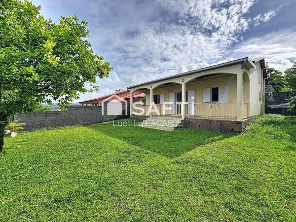 Maison F4 70 m² – Calme et confort à Saint-Benoît