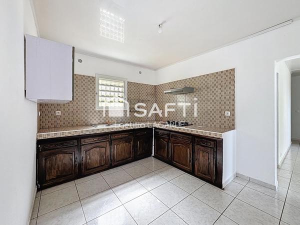 Maison F4 70 m² – Calme et confort à Saint-Benoît